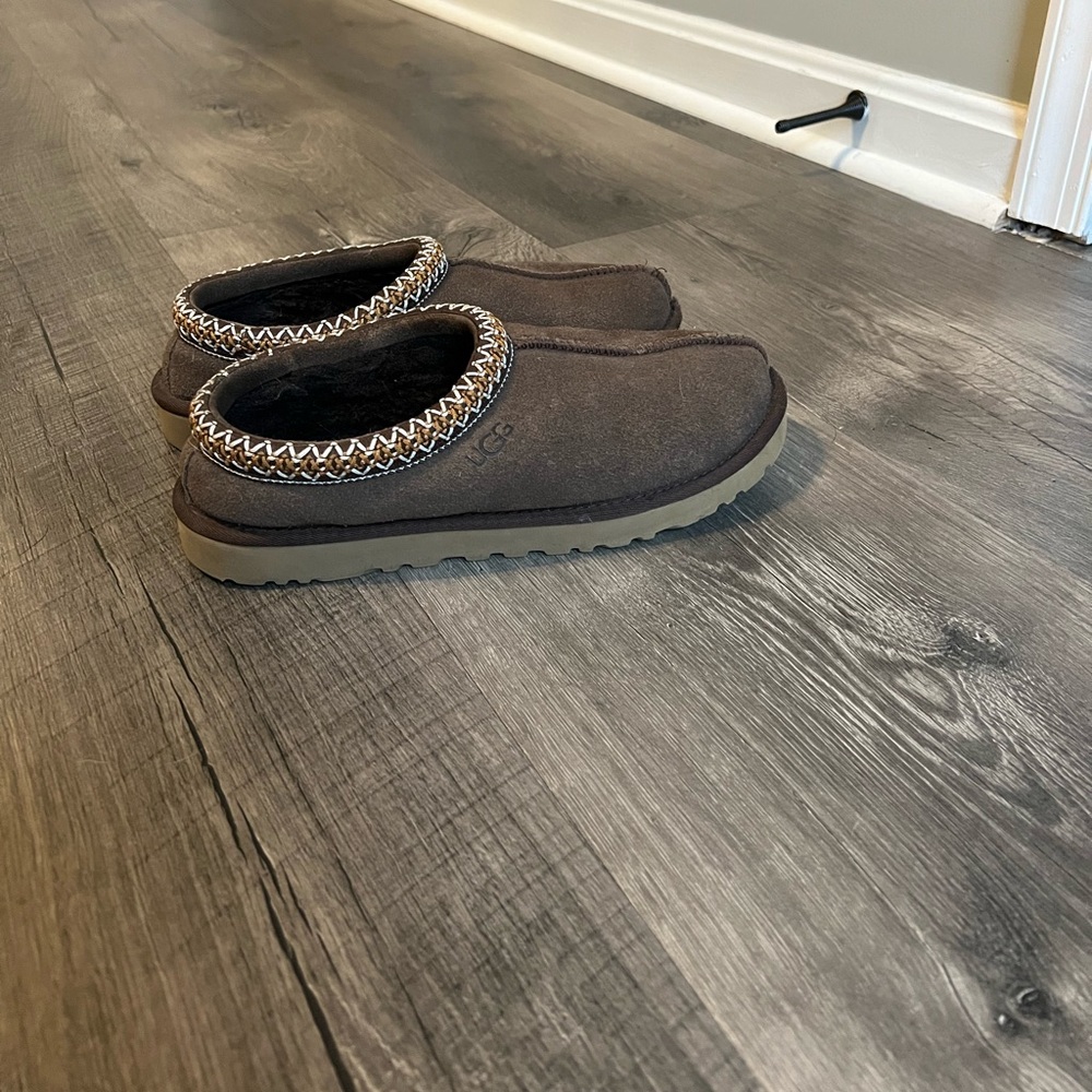 Brown Ugg Slip Ons